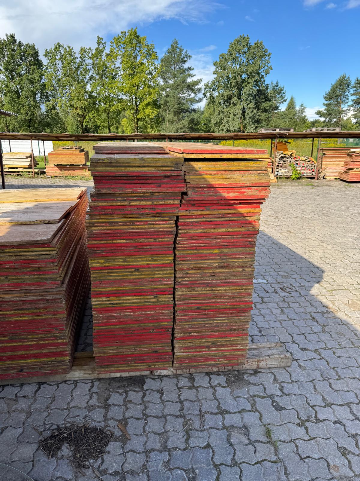 Finieris betonēšanai lietotas - jaunas 0,5 m x 2 m - Image 3